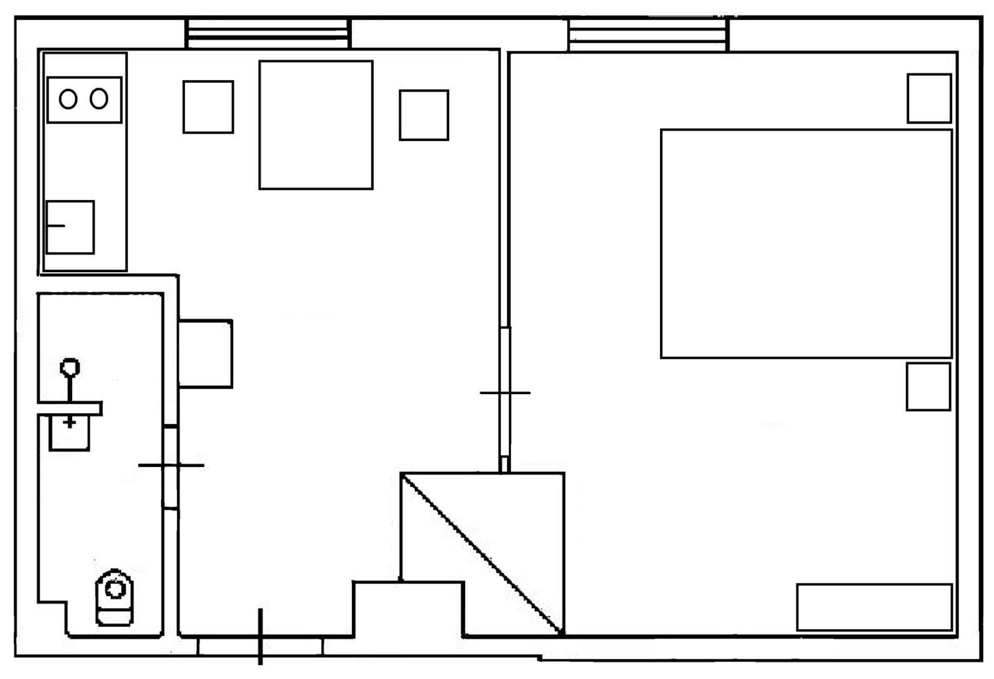 Apartment Apartamenti Strand Saulkrasti